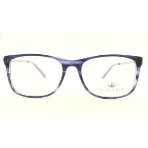 NOBLEMAN MAN-037 C29 BLUE EYEGLASSES SUNGLASSES FRAMES 56-18-150